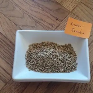 ajwain, bishop's weed, seeds